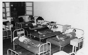 COLO ORE LES FRONTIGNES 1960 07 LA CURE DE SANTE